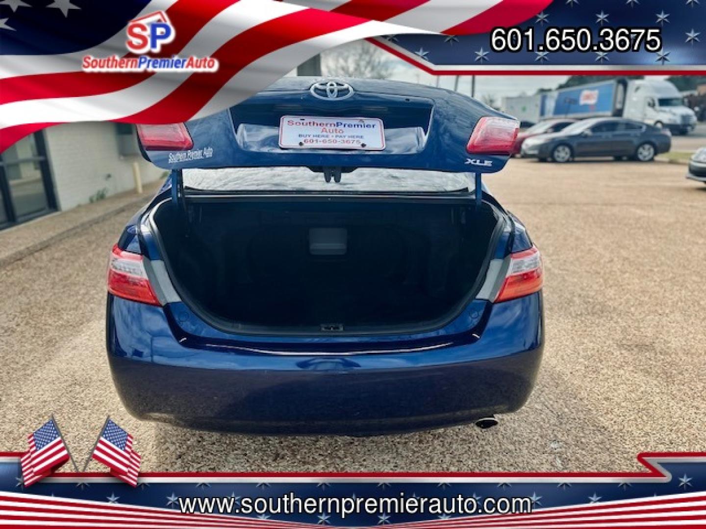 2008 BLUE TOYOTA CAMRY CE; SE; LE; XL (4T1BE46K48U) , located at 922 W. Beacon St., Philadelphia, MS, 39350, (601) 650-3675, 32.770447, -89.127151 - Photo#17